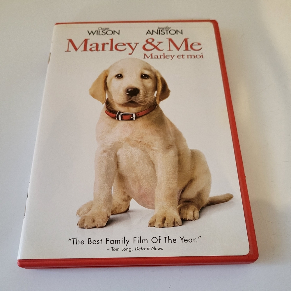 Marley and Me on DVD
